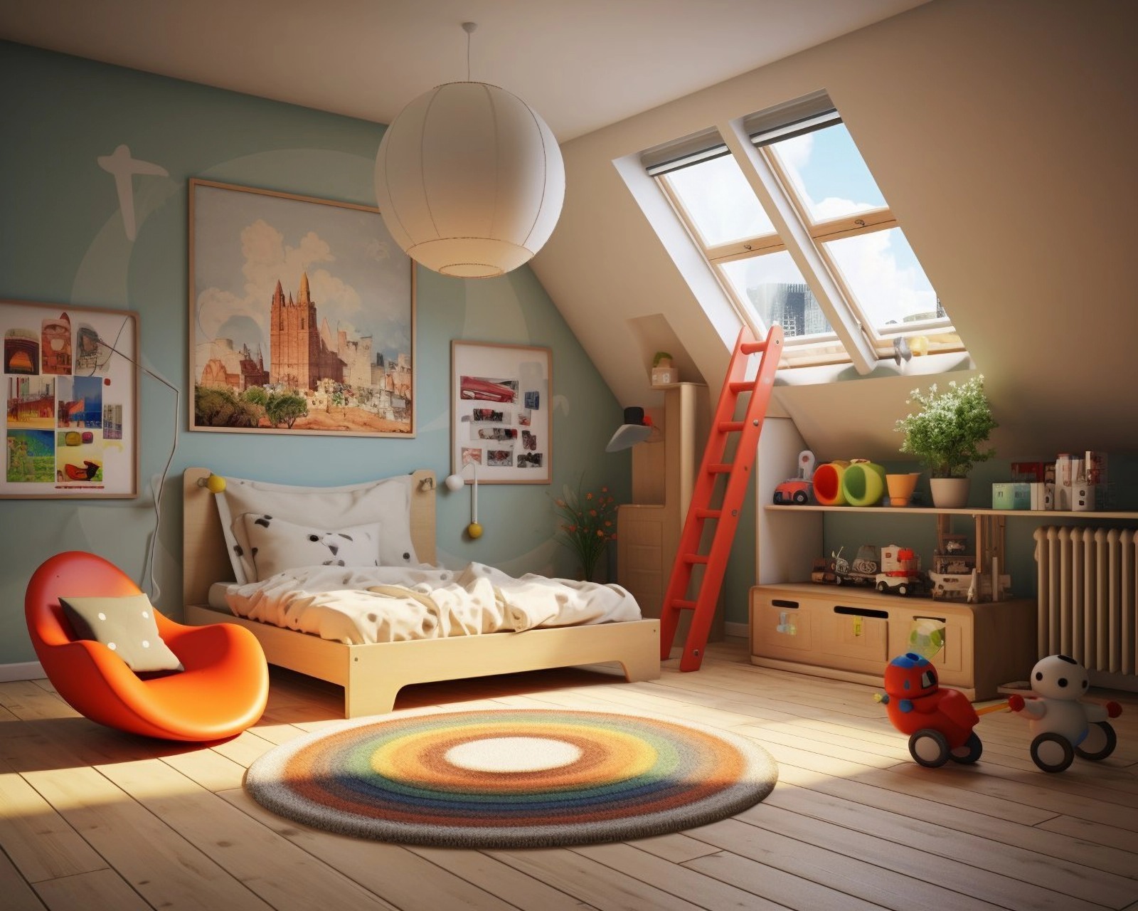 kids room interior designers in kochi