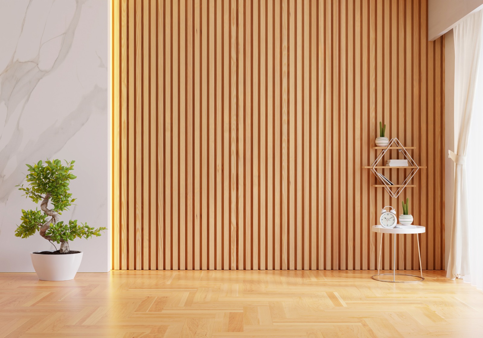 wall panelling interiors